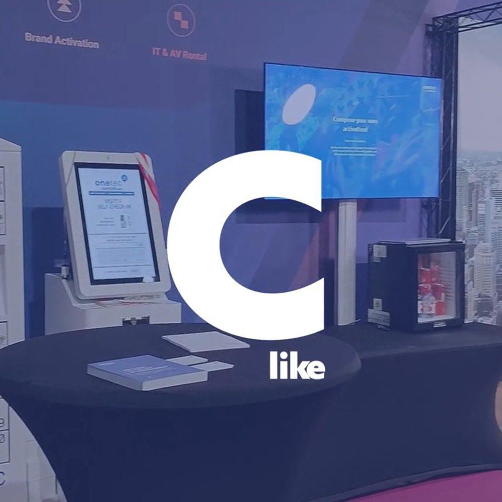 %OneTec - Event Technology - Brand Activations - IT Rental - Photobooth - Badging - Registration%